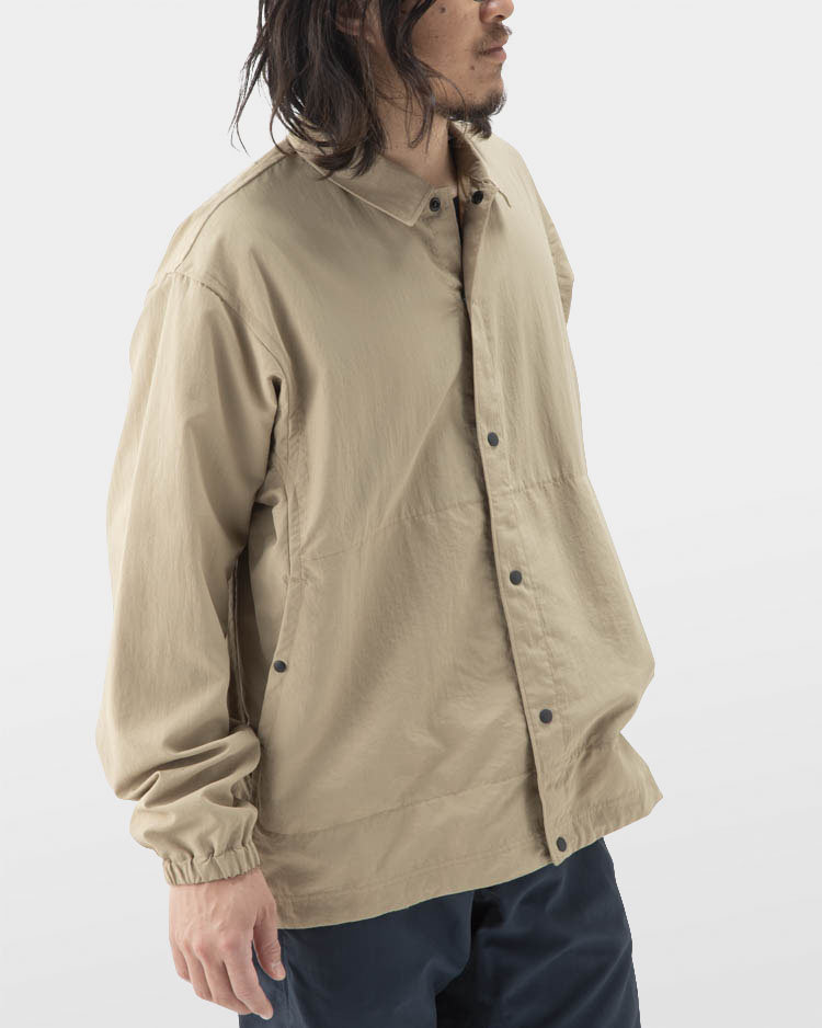 【毎日値下げ】山と道 Taslan Coach Jacket OLIVE MサイズM