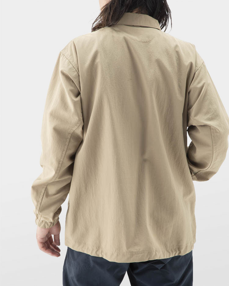 山と道 Taslan Coach Jacket XL ファッション メンズ｜IBIZACANCERCOM