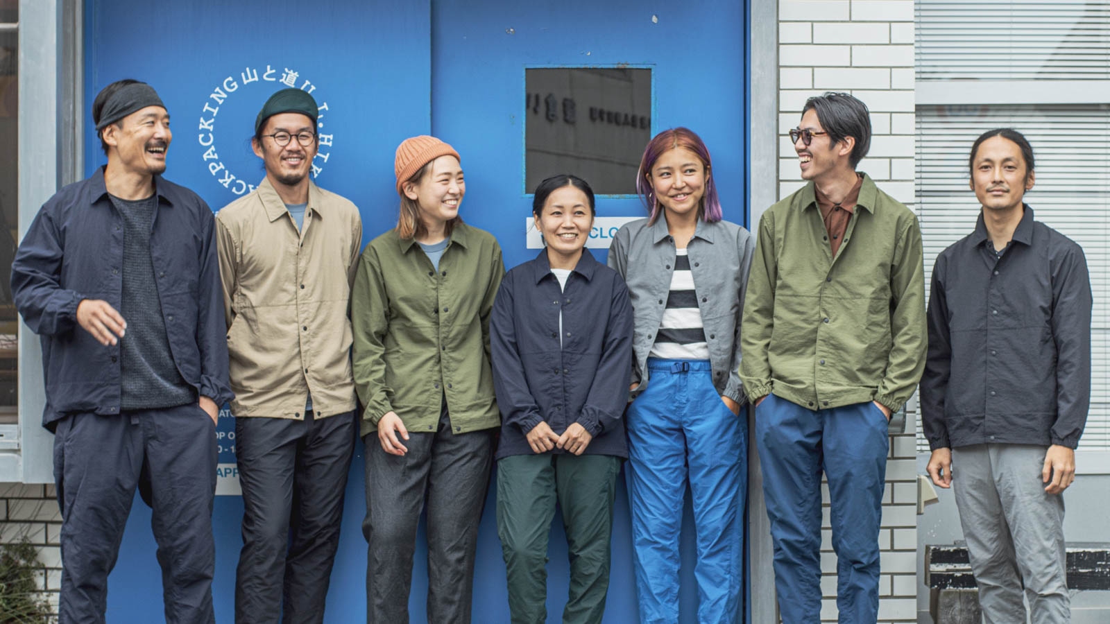 すみません山と道　タスラン コーチジャケット