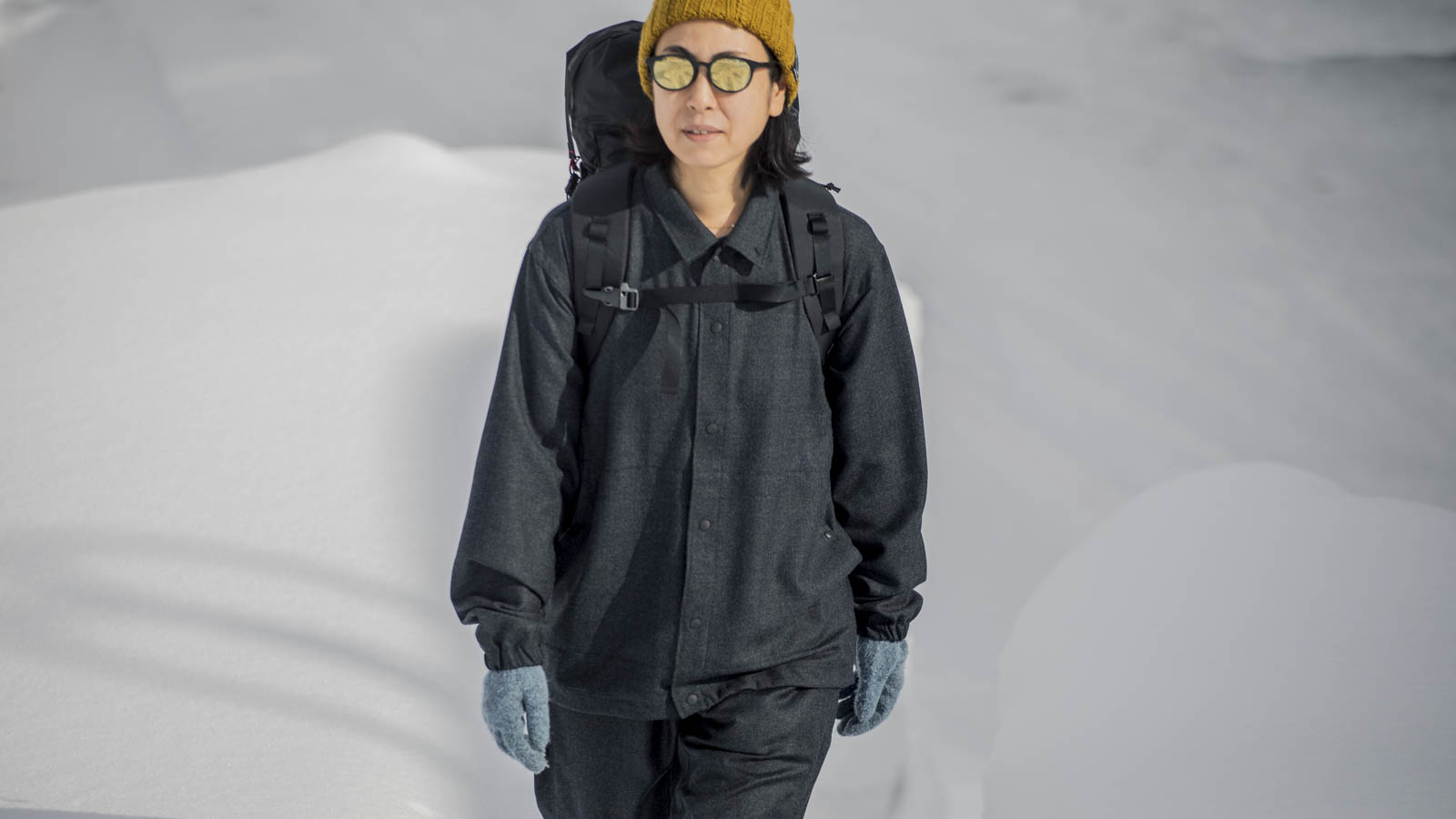 Merino Coach Jacket | 山と道 U.L. HIKE & BACKPACKING