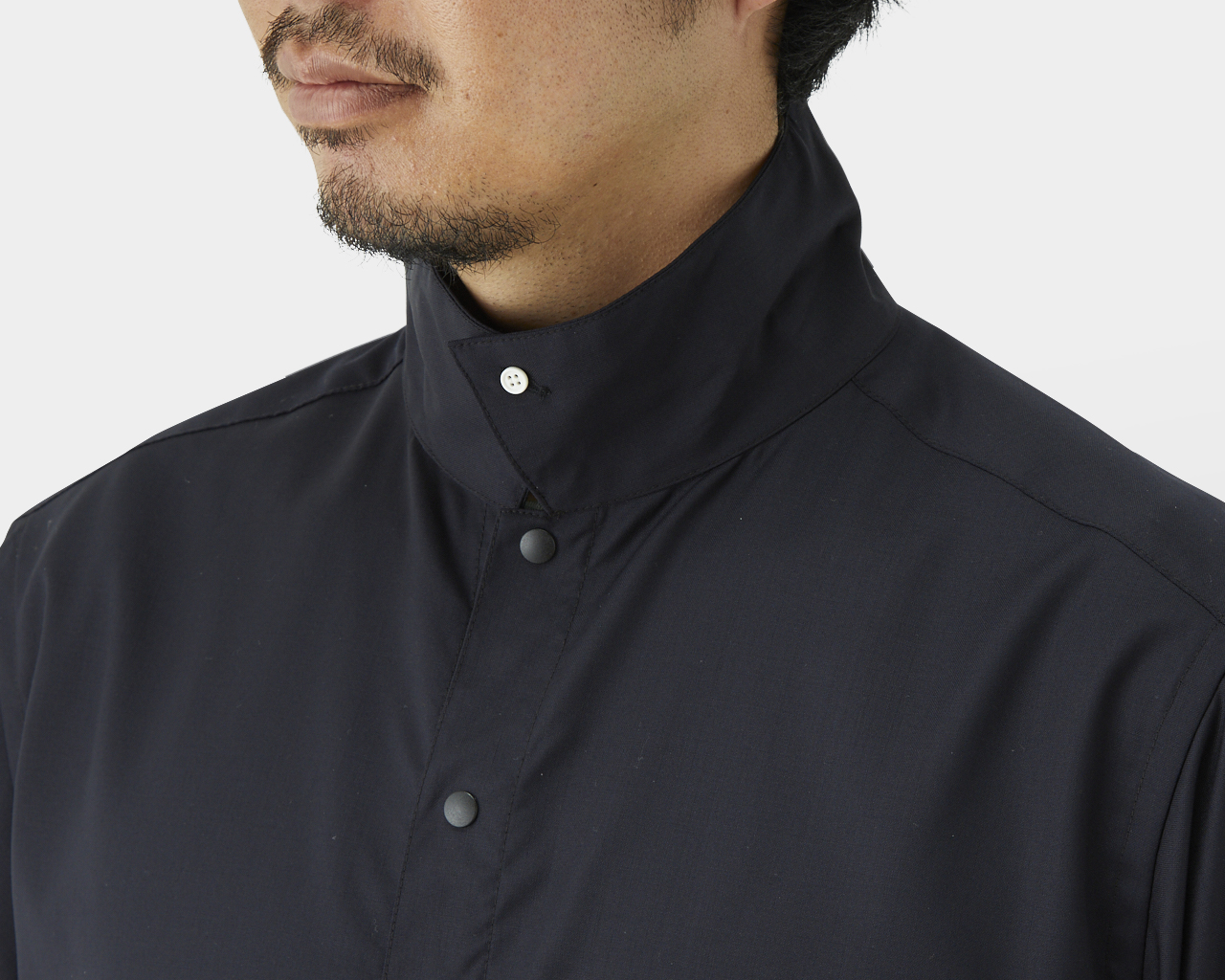 山と道 - Merino Short Sleeve Shirt Mサイズ