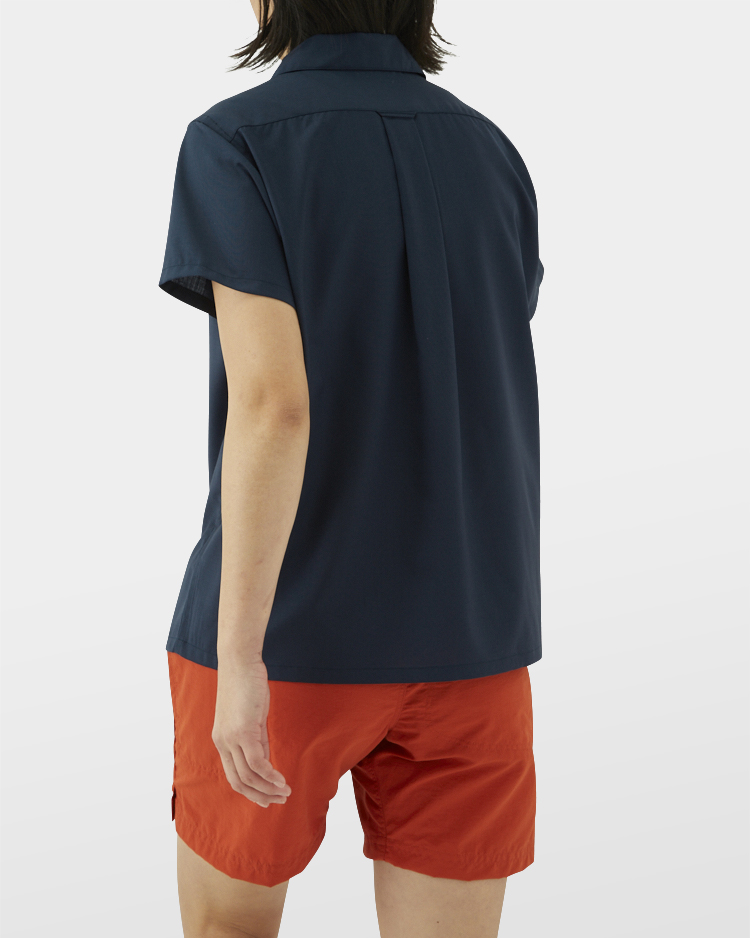 Merino Short Sleeve Shirt | Yamatomichi U.L. HIKE & BACKPACKING