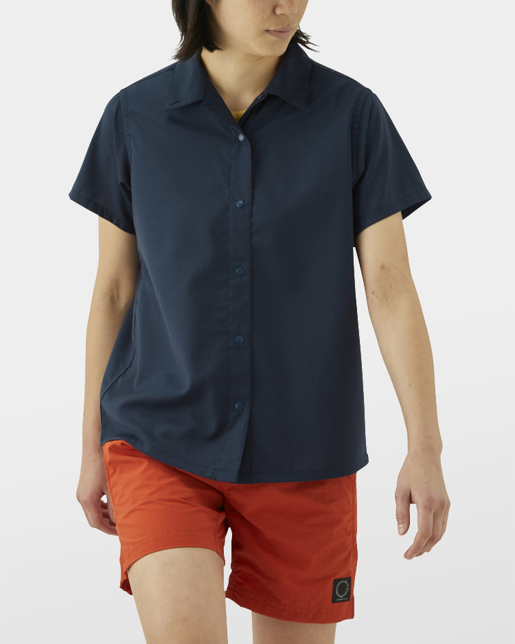 Merino Short Sleeve Shirt | Yamatomichi U.L. HIKE & BACKPACKING