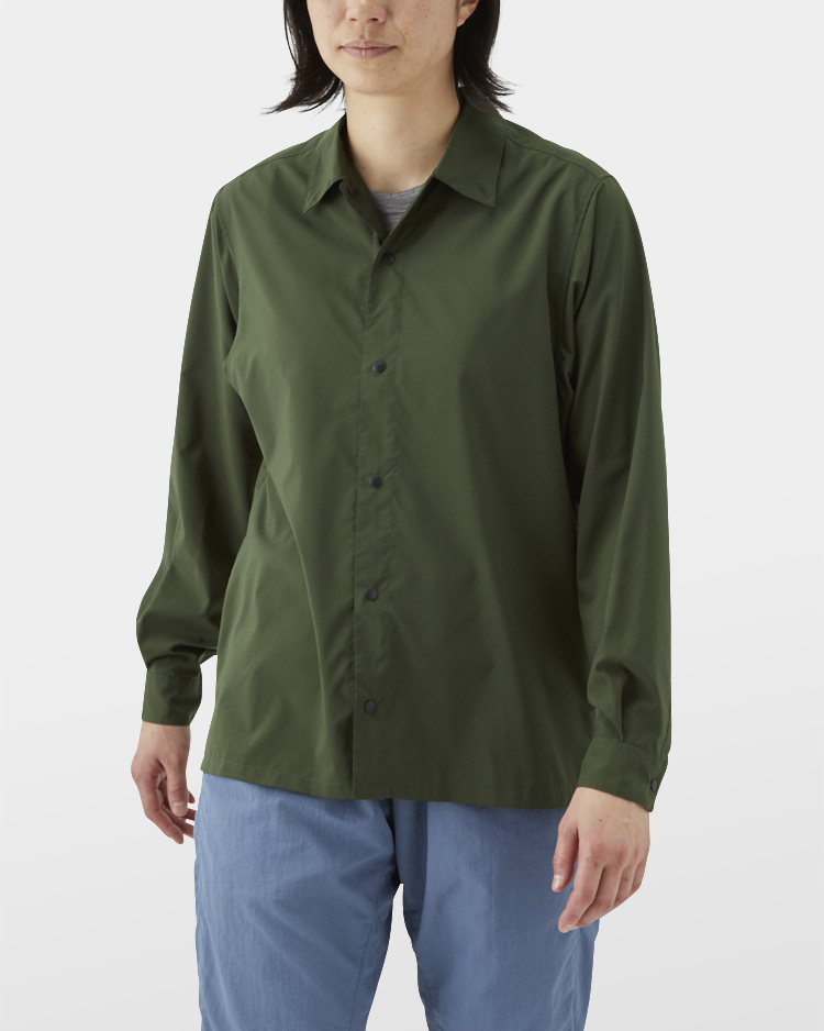 UL Shirt | 山と道 U.L. HIKE & BACKPACKING