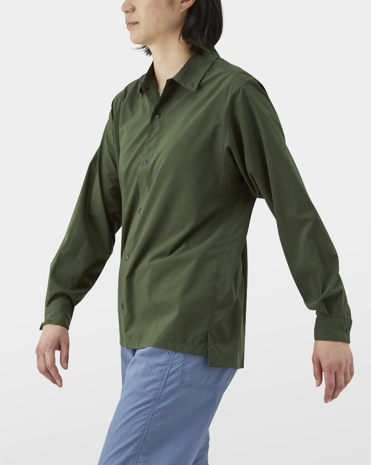 UL Shirt | 山と道 U.L. HIKE & BACKPACKING