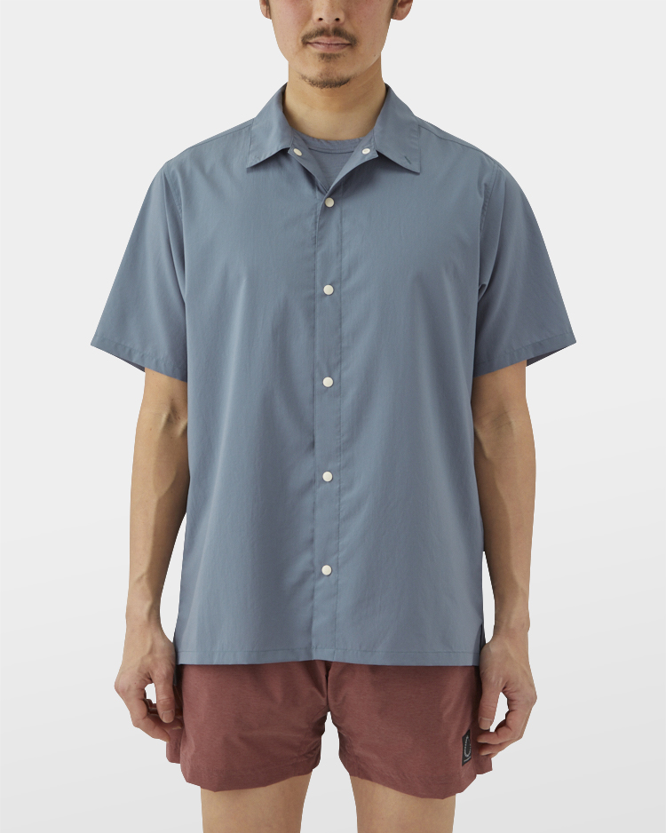 山と道 UL Short Sleeve Shirt Sand MEN Mサイズ-