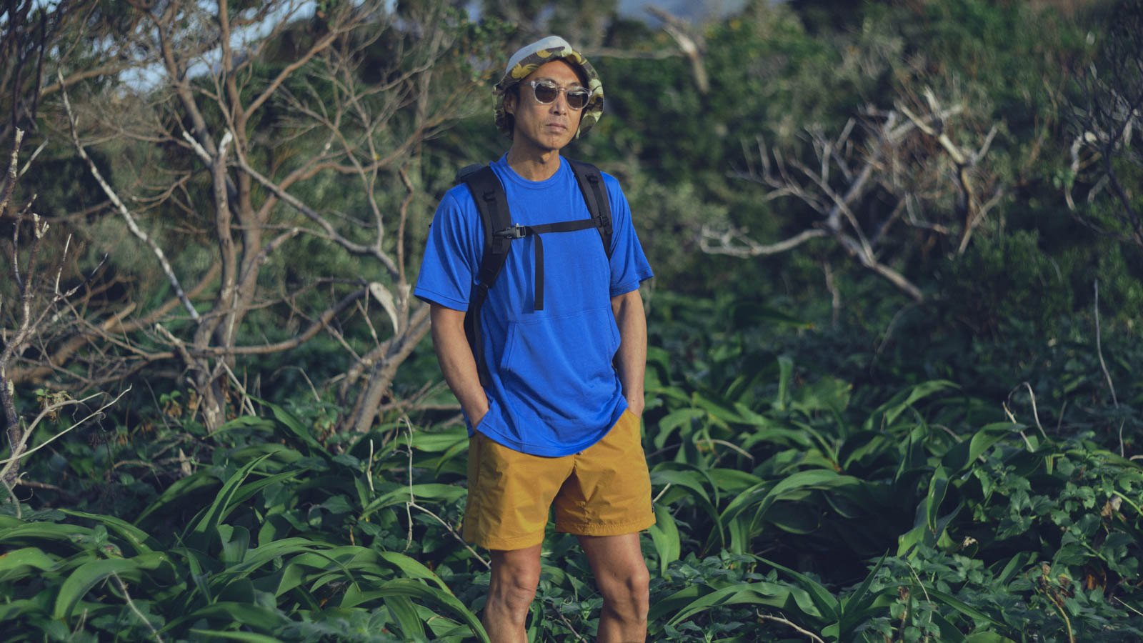 100% Merino Light Kangaroo Pocket | 山と道 U.L. HIKE & BACKPACKING