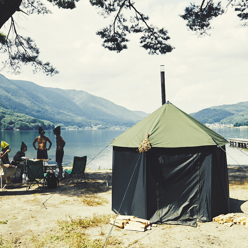 Tent Sauna Party