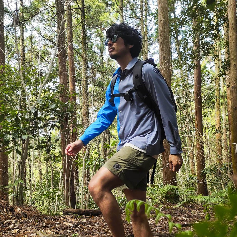 山と道 UL Short Sleeve Shirt メンズM - 登山用品