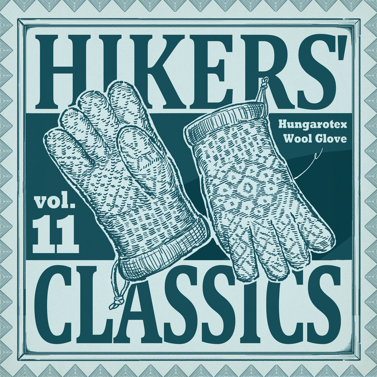 HIKERS' CLASSICS #11 菅野哲 (山と道HLC四国アンバサダー／T-mountain