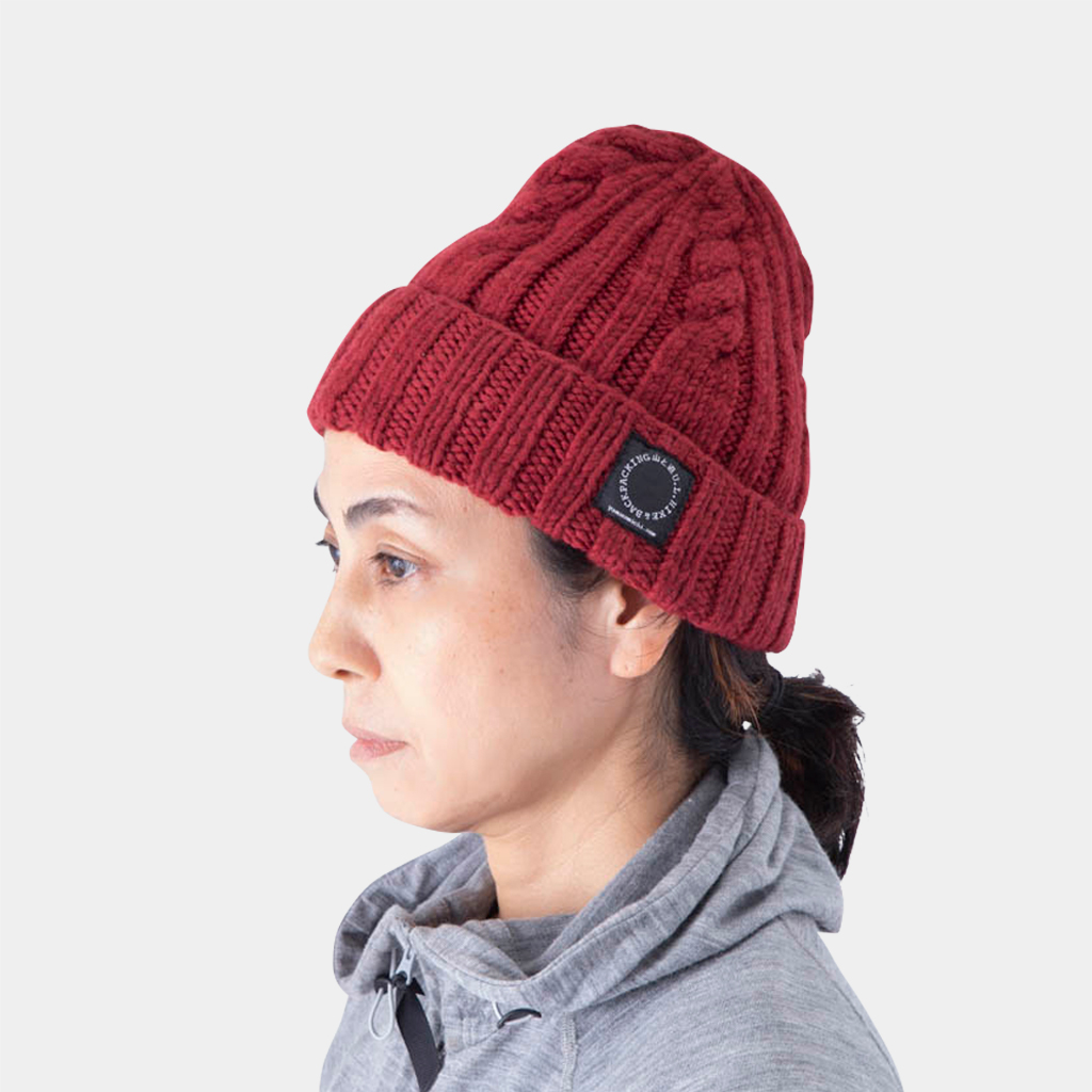 Merino Knit Cap | Yamatomichi U.L. HIKE & BACKPACKING