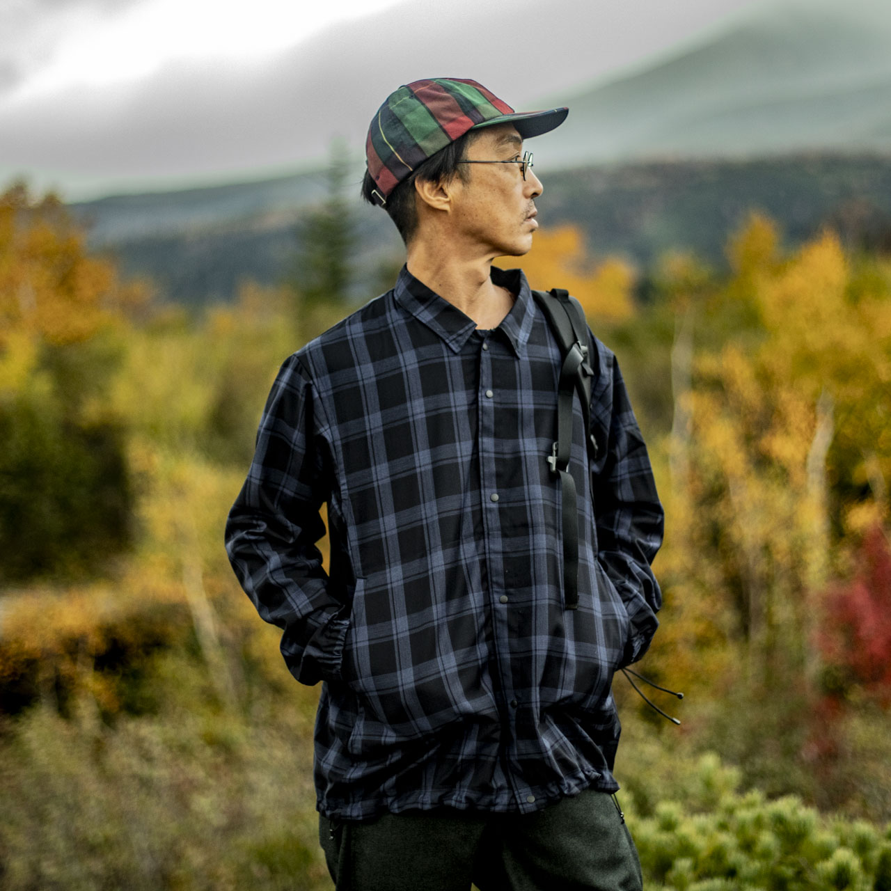 一昨年の秋に購入しました山と道 Merino Shirt メリノシャツ xs - シャツ