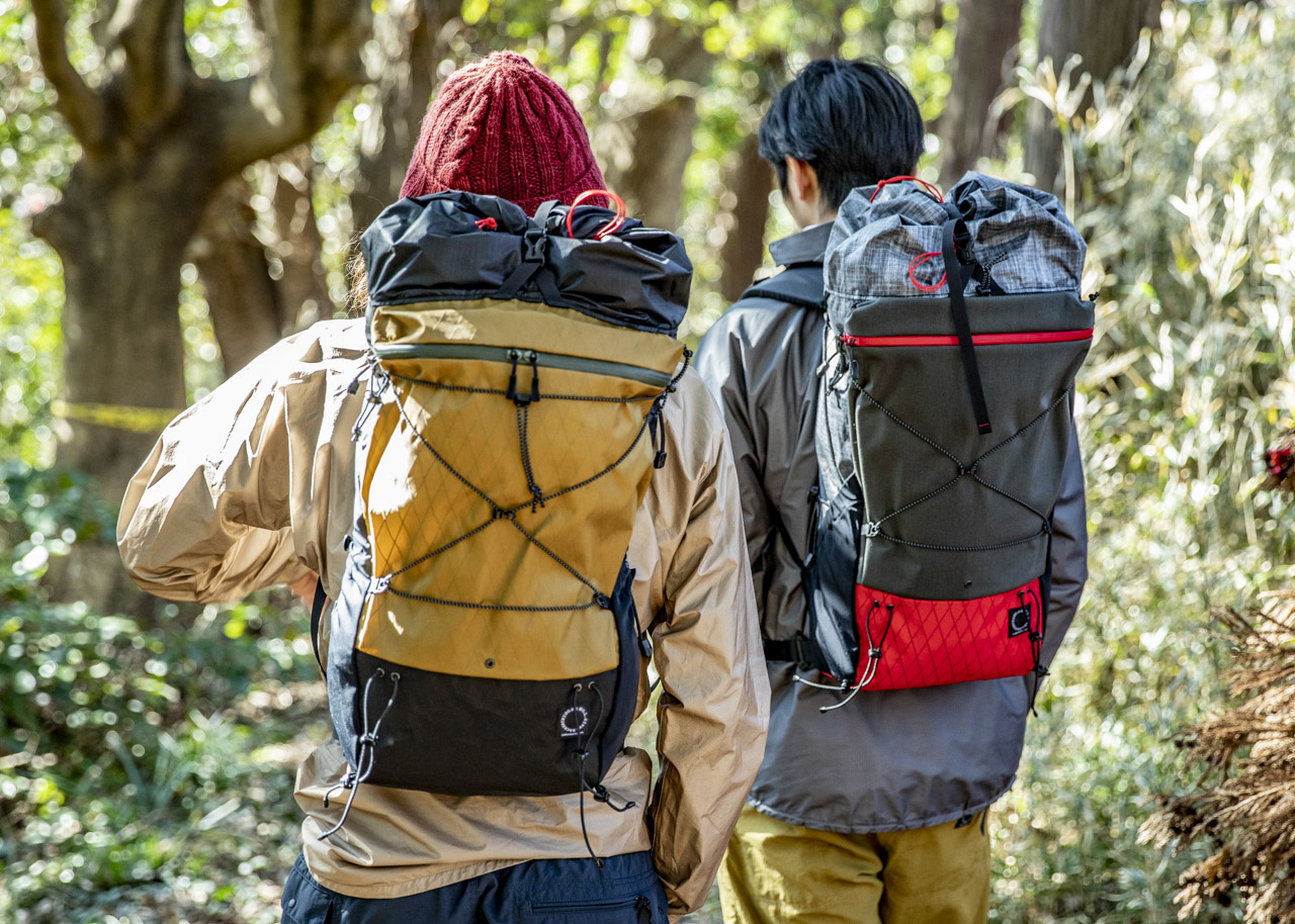 山と道 MINI Custom Edition Lサイズ BACKPACKS-