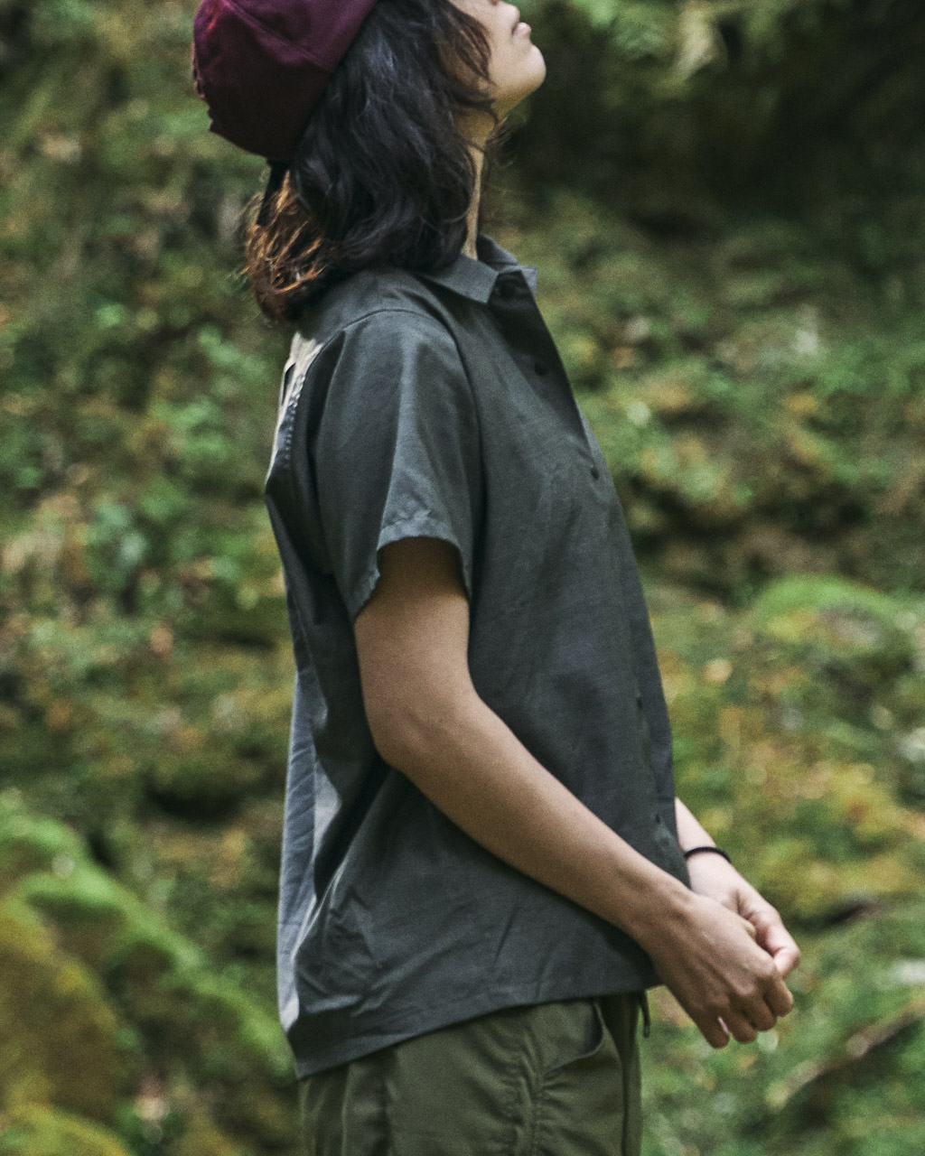 山と道 Merino Short Sleeve Shirt | agakiza.rw