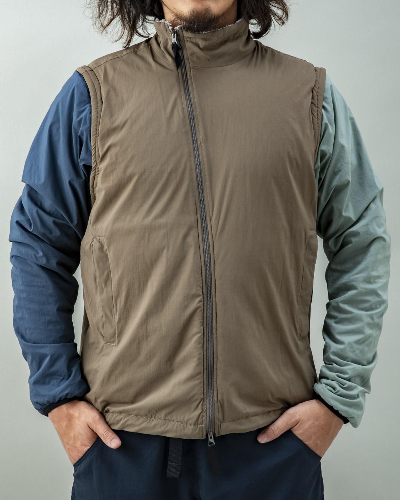 Light Alpha Vest/Jacket Custom Edition 予約受注開始のお知らせ | 山