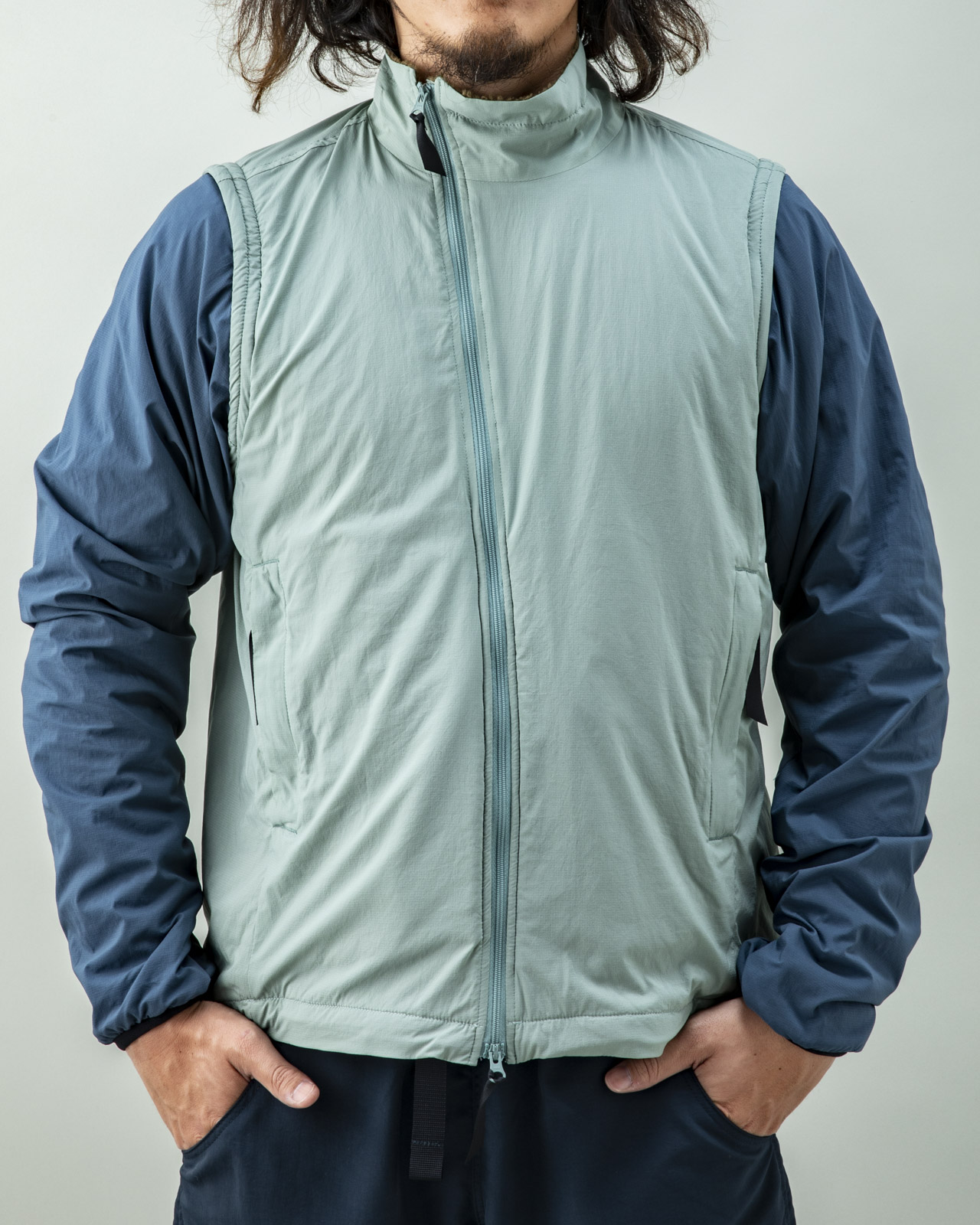 Light Alpha Vest/Jacket Custom Edition 予約受注開始のお知らせ | 山 