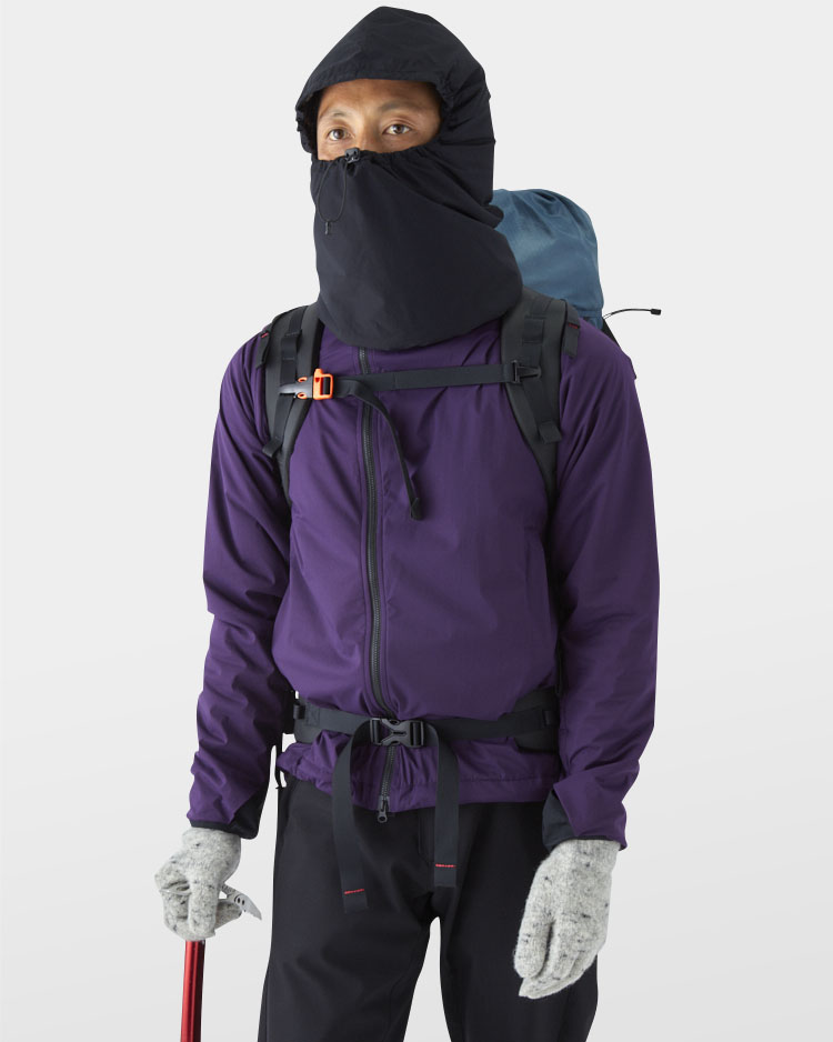 Light Alpha Only Hood | 山と道 U.L. HIKE & BACKPACKING