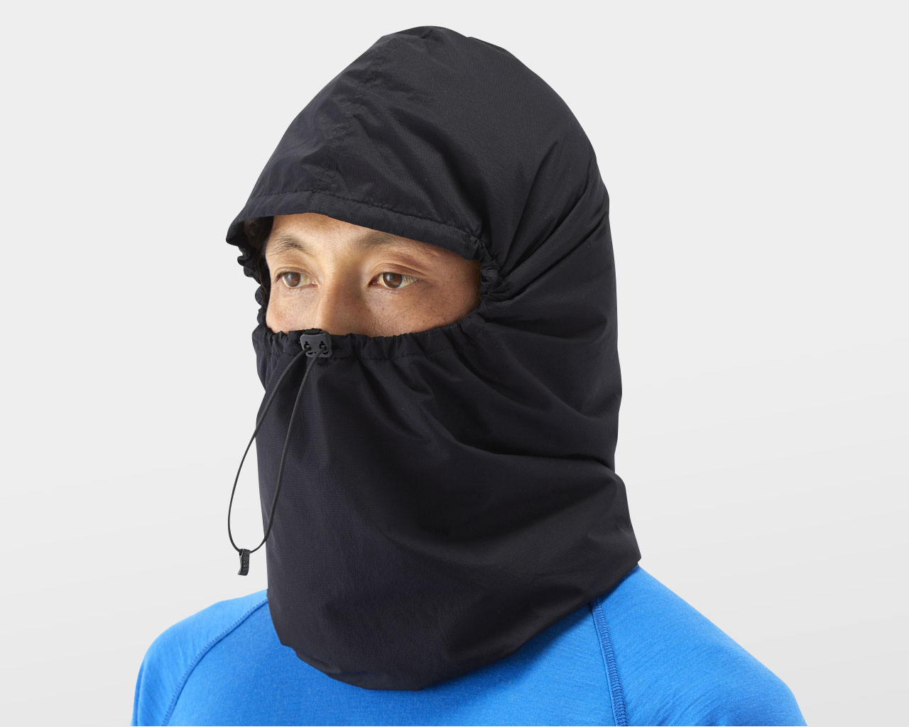 グッズ山と道　Light Alpha Only Hood /black 登山ウェア・アウトドアウェア