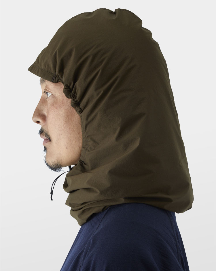 Light Alpha Only Hood | 山と道 U.L. HIKE & BACKPACKING