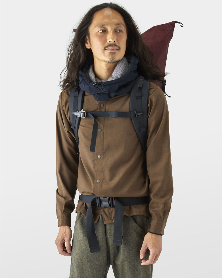 Light Alpha Only Hood | 山と道 U.L. HIKE & BACKPACKING