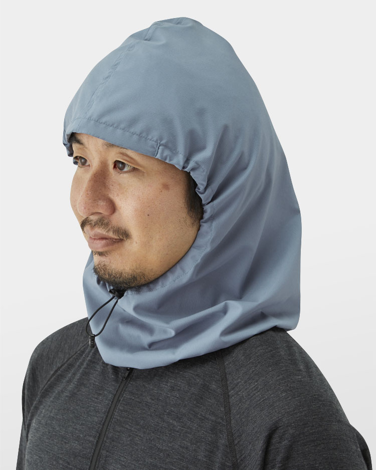 山と道 オンリーフード only hood NAVY - 登山用品