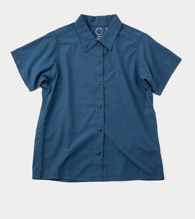 Bamboo Short Sleeve Shirt | Yamatomichi U.L. HIKE & BACKPACKING