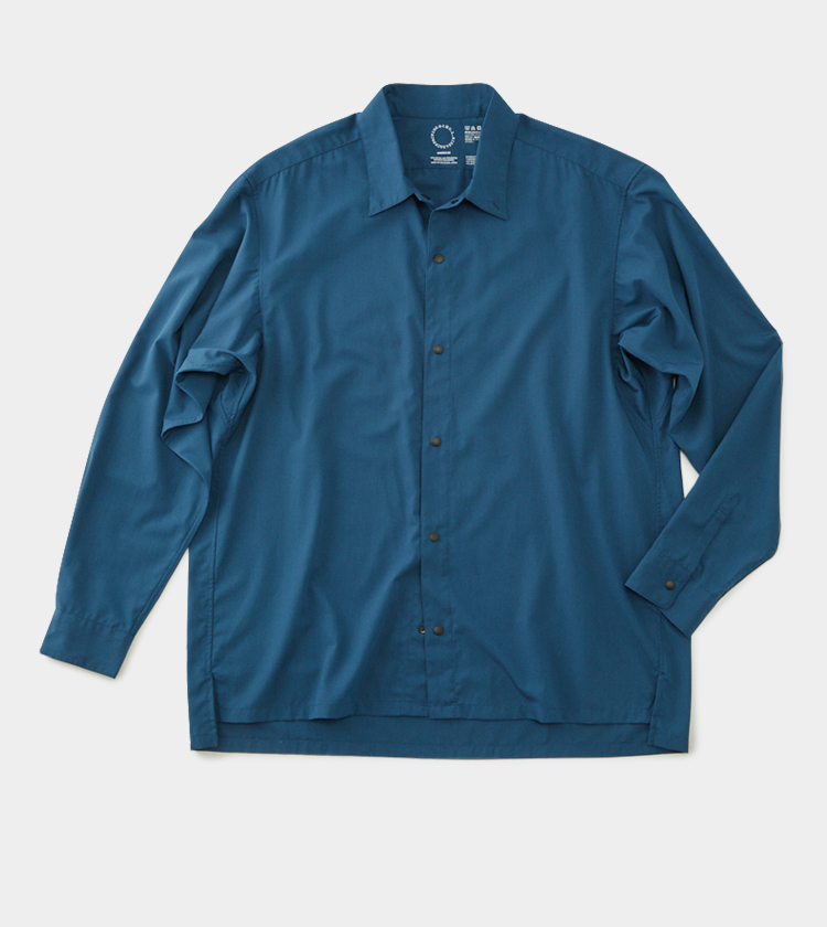 Bamboo Shirt | Yamatomichi U.L. HIKE & BACKPACKING