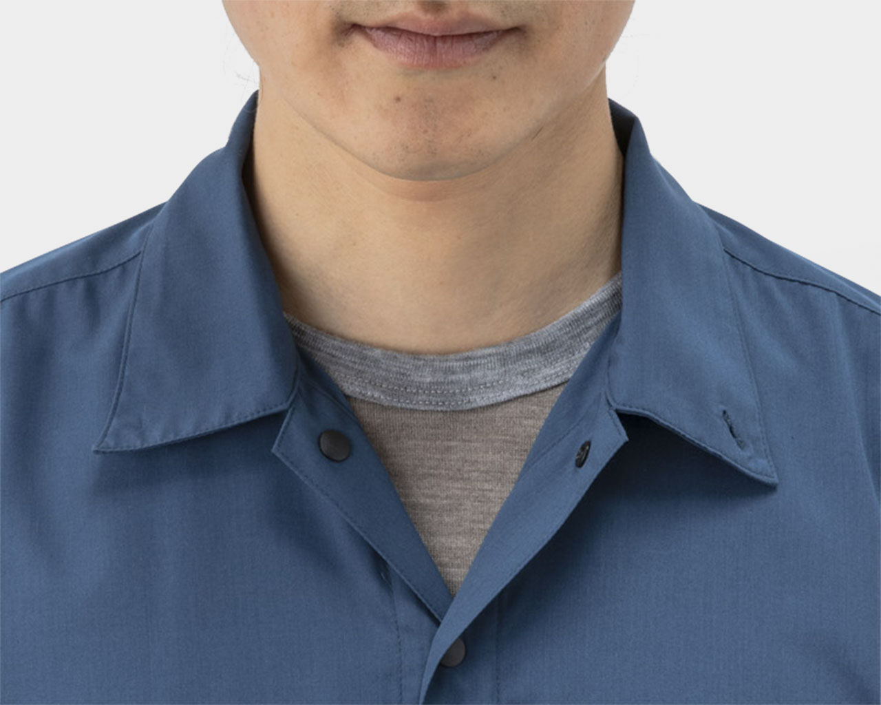 Bamboo Short Sleeve Shirt | Yamatomichi U.L. HIKE & BACKPACKING