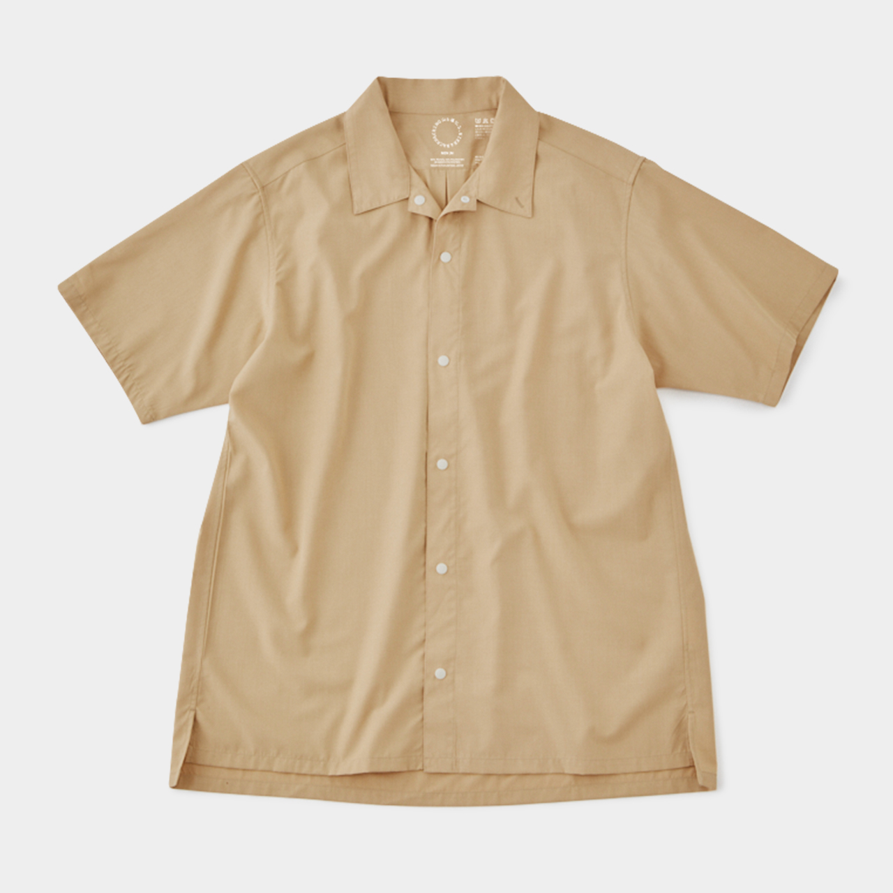 Bamboo Short Sleeve Shirt | Yamatomichi U.L. HIKE & BACKPACKING