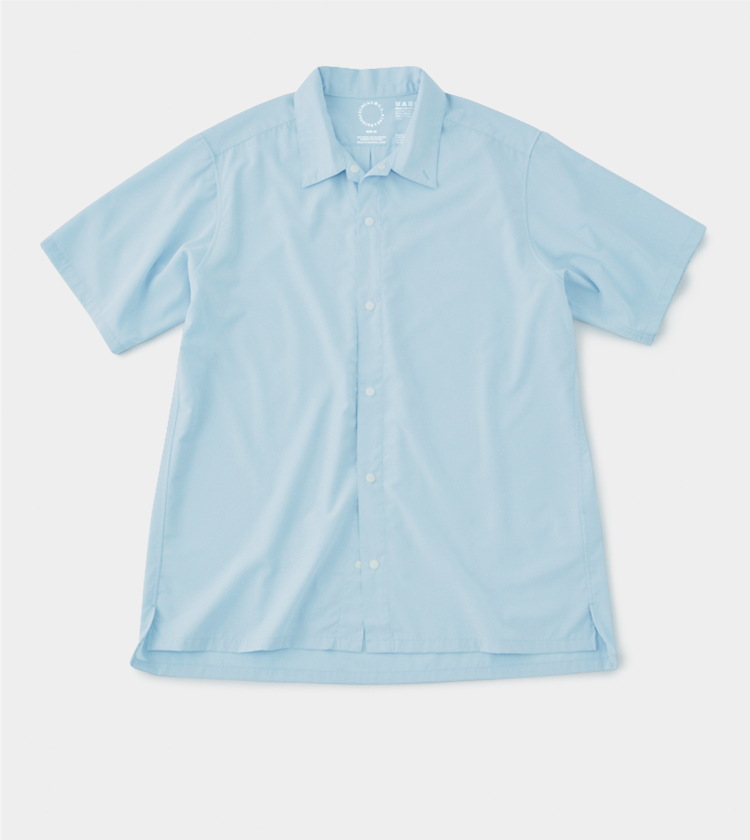 Bamboo Short Sleeve Shirt | 山と道 U.L. HIKE & BACKPACKING