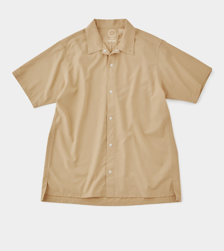 Bamboo Short Sleeve Shirt - 山と道