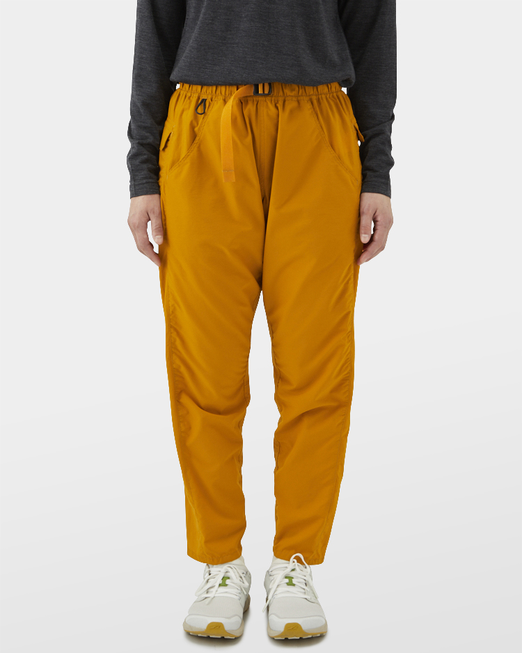 山と道 DW 5-Pocket Pants Amber MT - 登山用品