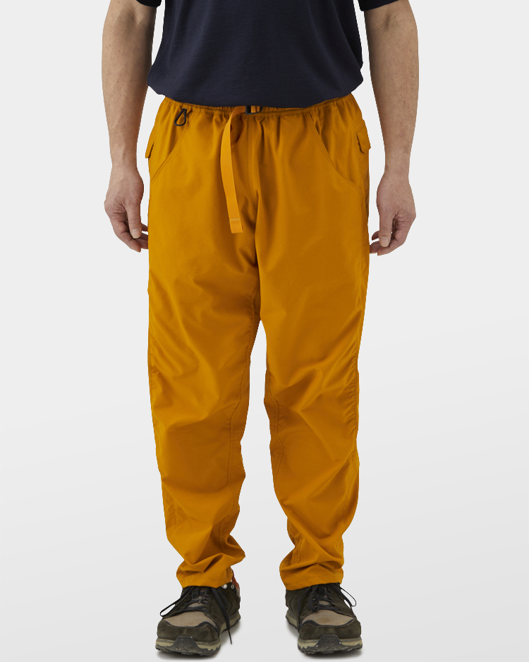 業務用山と道 DW 5-Pocket Pants Amber / Mサイズ 登山ウェア・アウトドアウェア