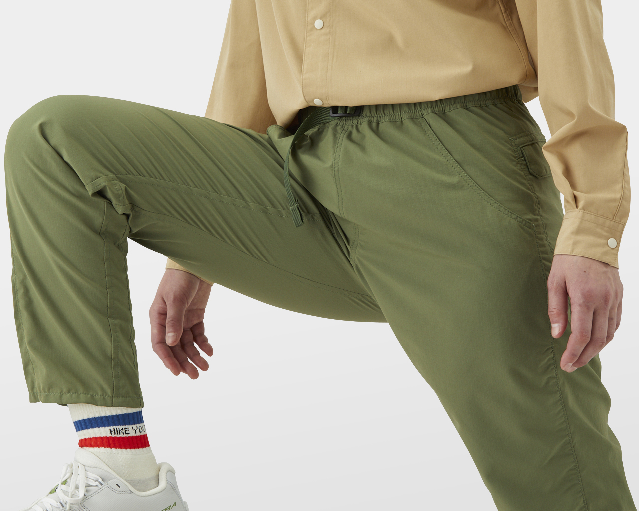 DW 5-Pocket Pants | 山と道 U.L. HIKE & BACKPACKING