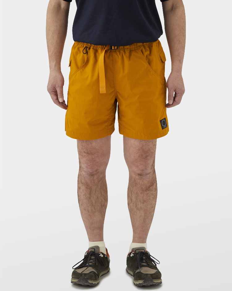 山と道 DW 5-pocket short pants sizeM AMBER-