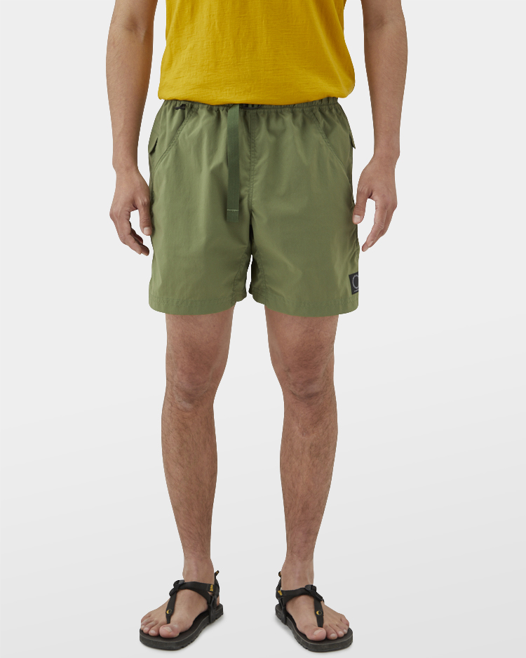 山と道 DW 5-pocket short pants sizeM AMBER-