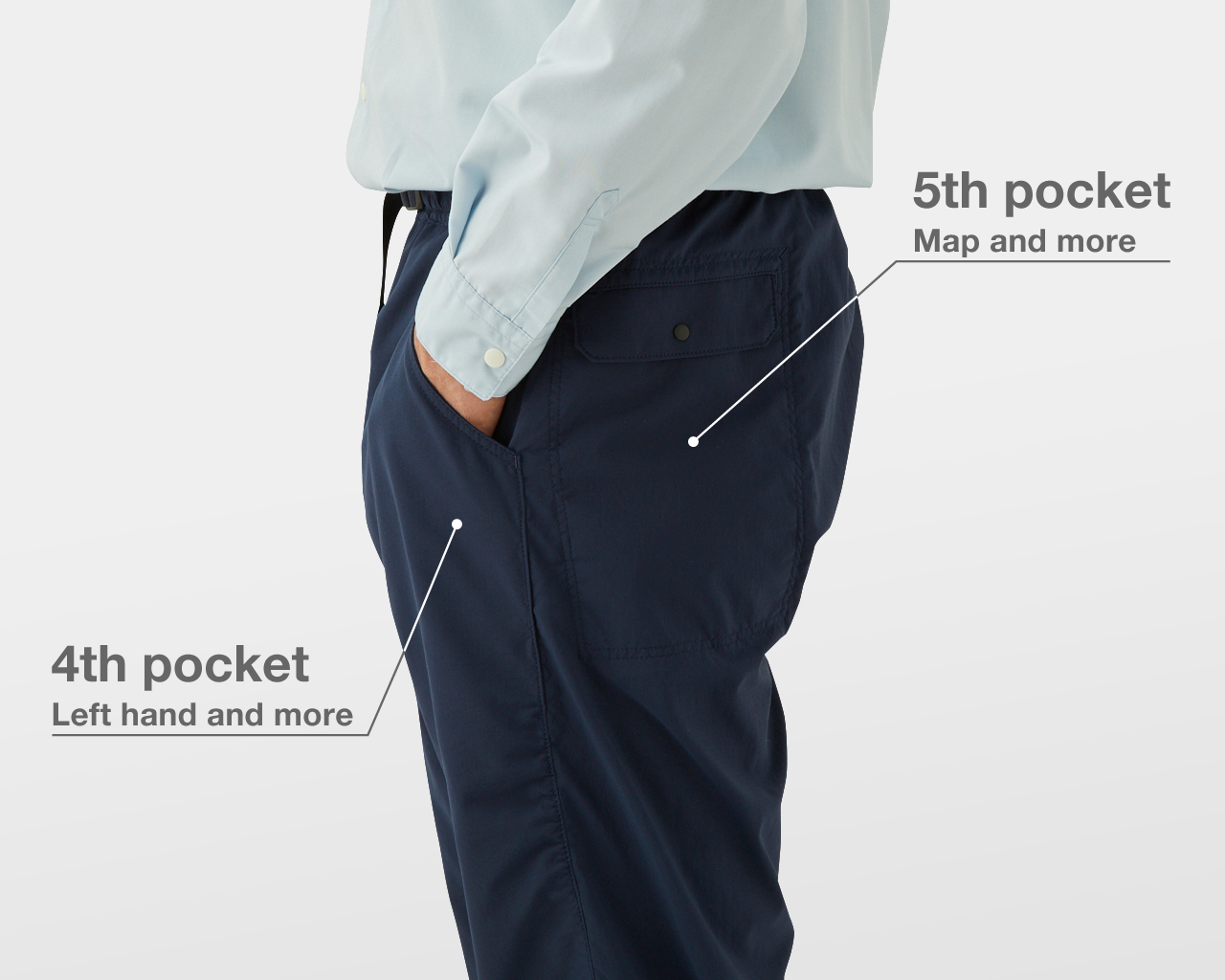 DW 5-Pocket Pants | Yamatomichi U.L. HIKE & BACKPACKING