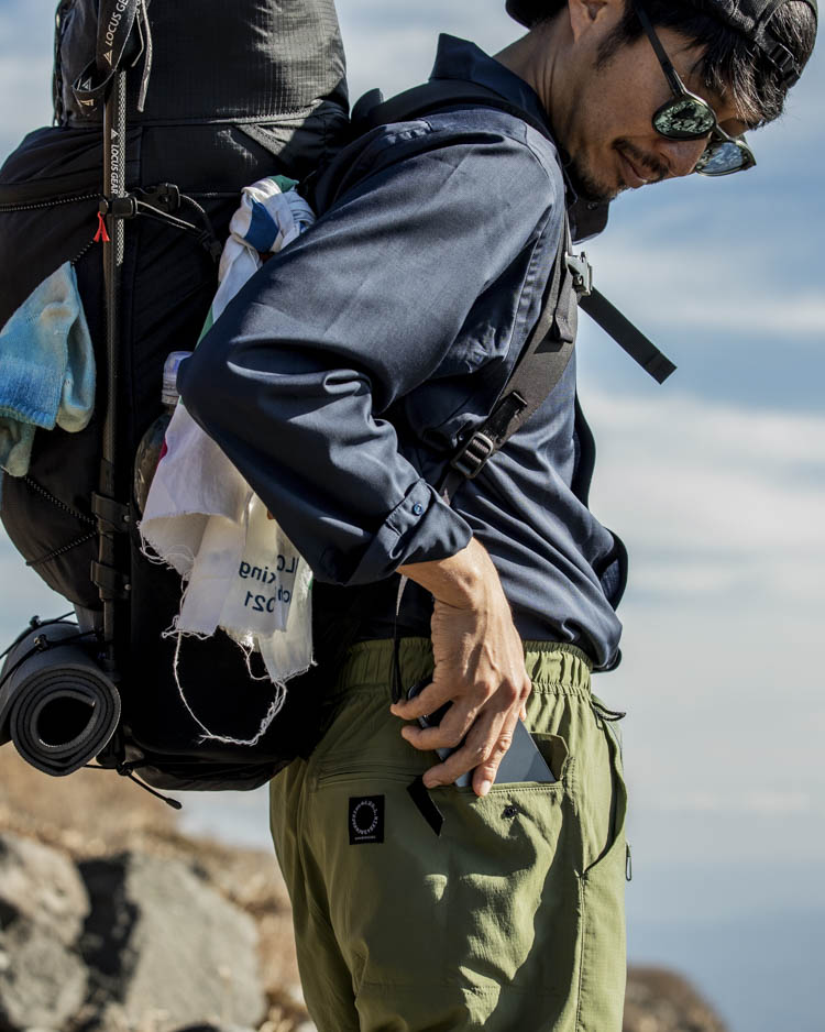 DW 5-Pocket Pants | 山と道 U.L. HIKE & BACKPACKING