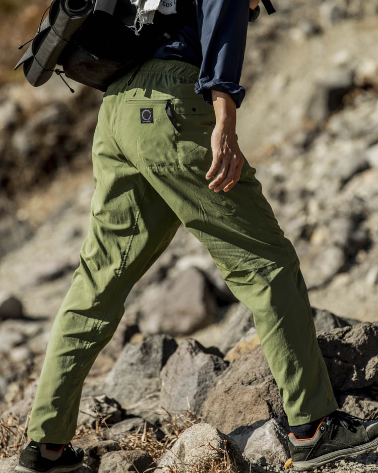 山と道 5-Pocket Pants オリーブ メンズS-