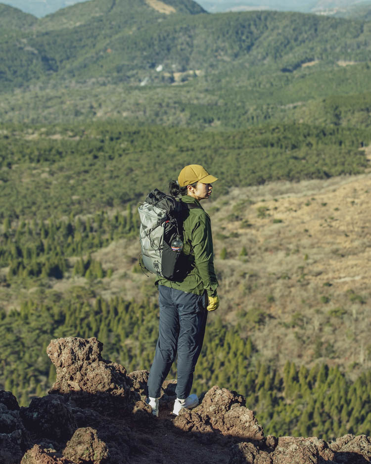 山と道DW 5-Pocket Pants Bordeaux サイズM - 登山用品