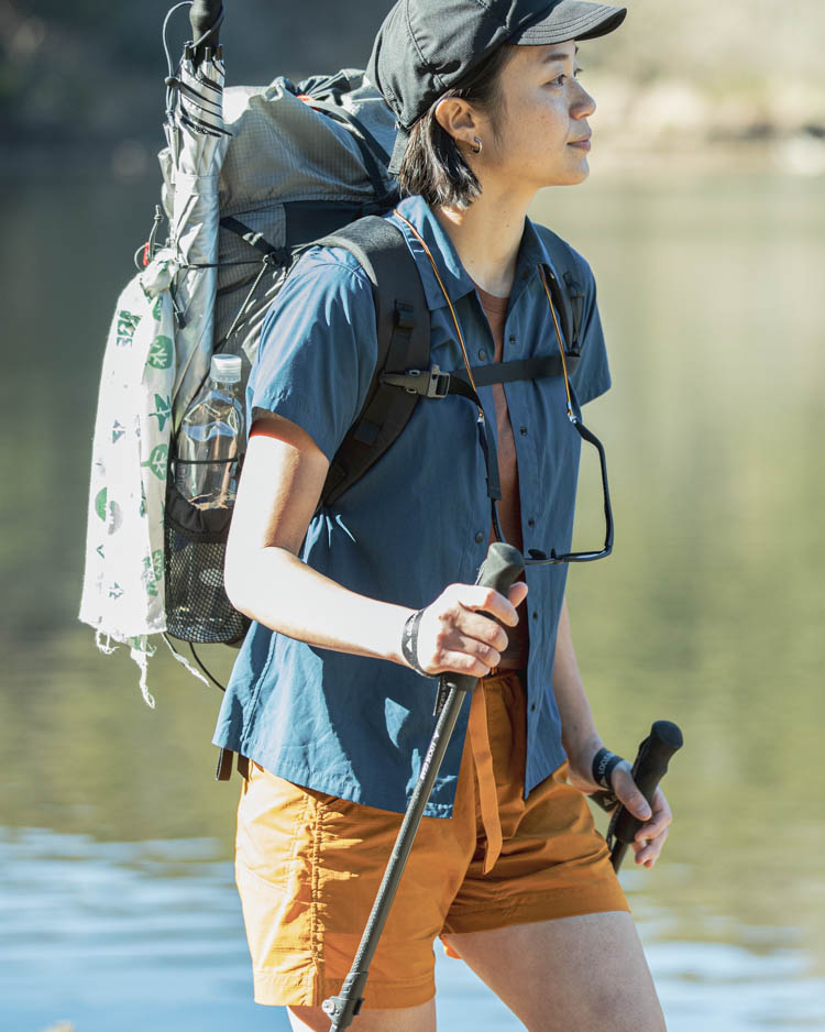 よろしくお願いいたします＾＾山と道 Bamboo shirt - 登山用品