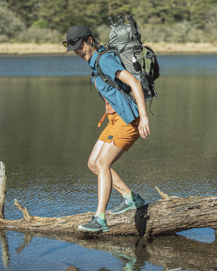 山と道 DW 5-Pocket Shorts Amber M 2022-