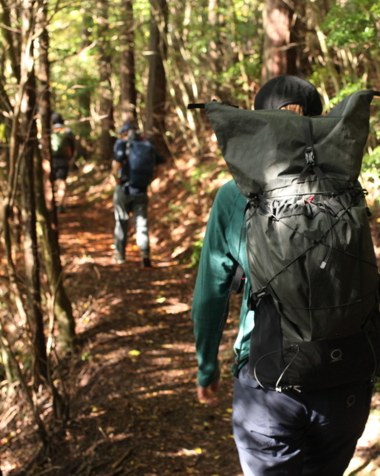 HLC四国 四国・遍路道ローカルスタディハイキング | 山と道 U.L. HIKE