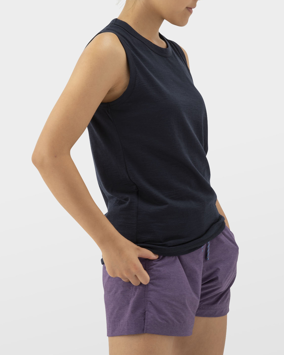 100% Merino Light Sleeveless | 山と道 U.L. HIKE & BACKPACKING