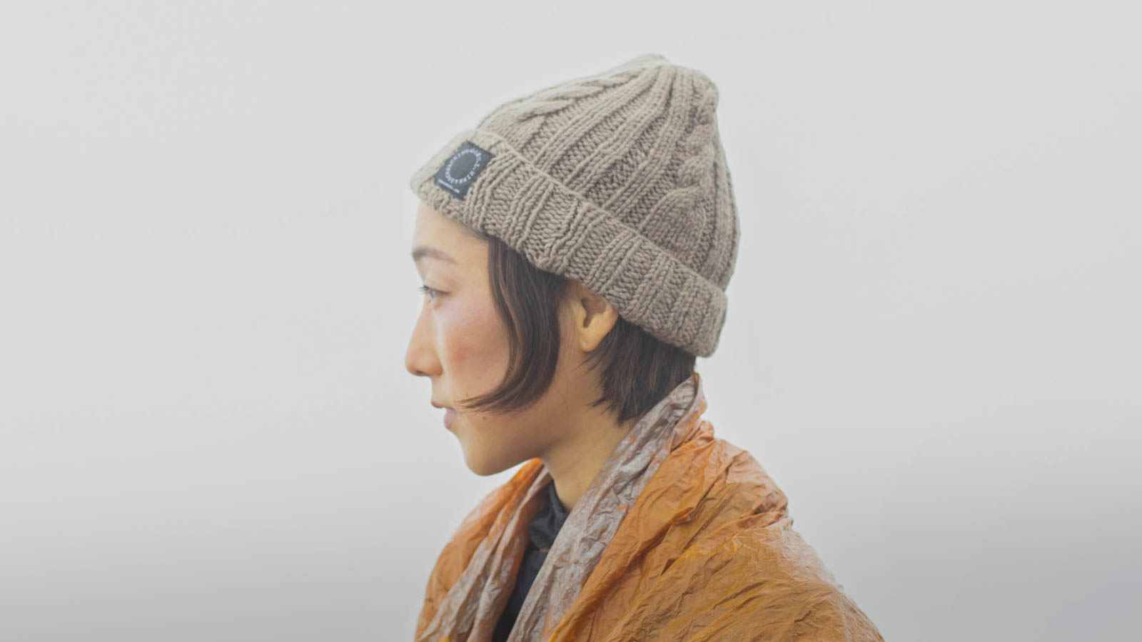 Merino Knit Cap | Yamatomichi U.L. HIKE & BACKPACKING