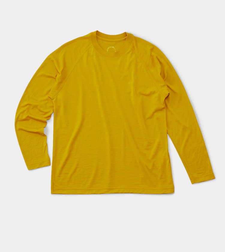 100% Merino LightLong Sleeve | 山と道 U.L. HIKE & BACKPACKING